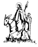 HE CAME ON A DONKEY